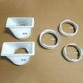 High Quality Exhaust Duct Interface Accessories Air Conditioner For