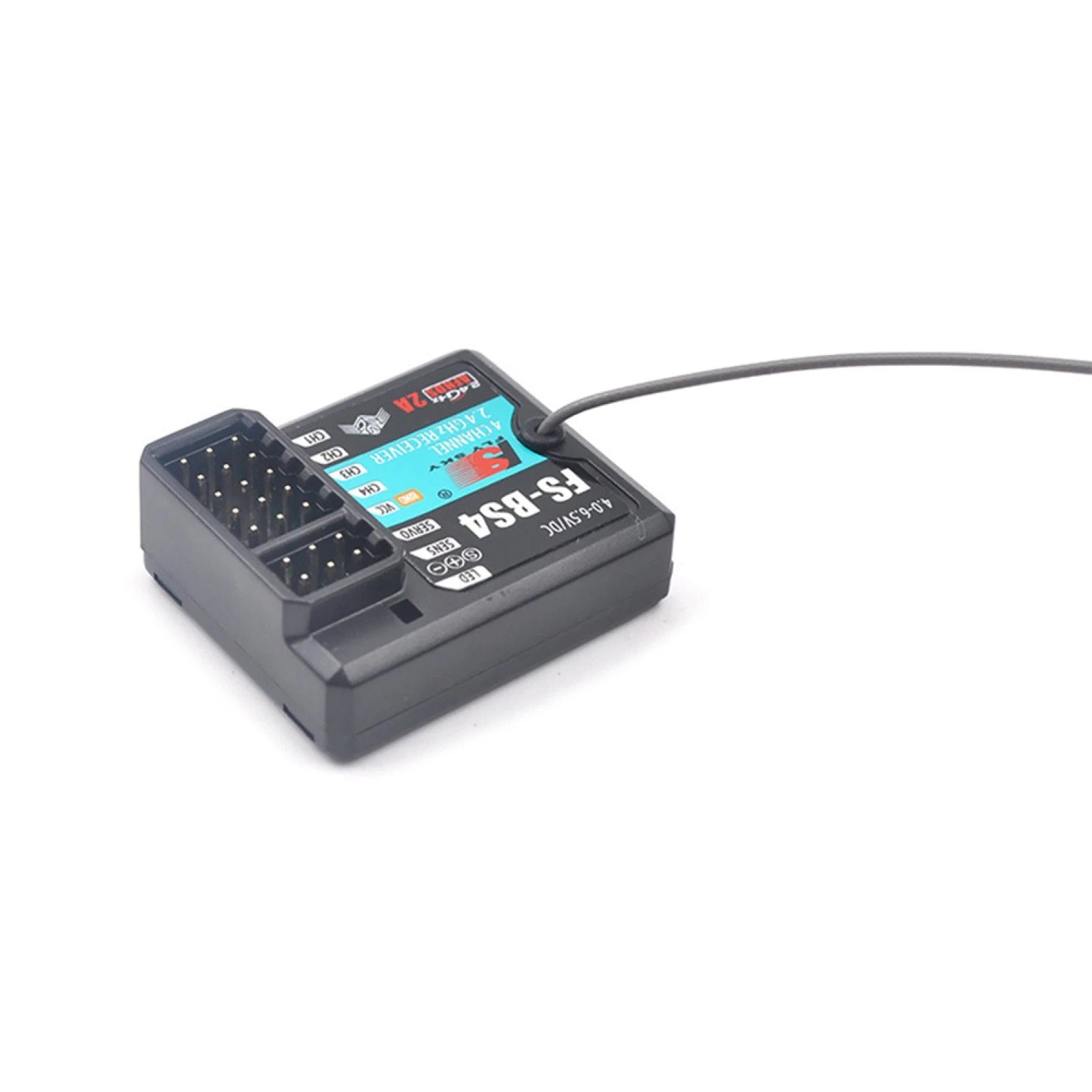 4ch Fs-bs4 Receiver With Gyro Stabilization For Flysky Fs-it4s Fs-gt5