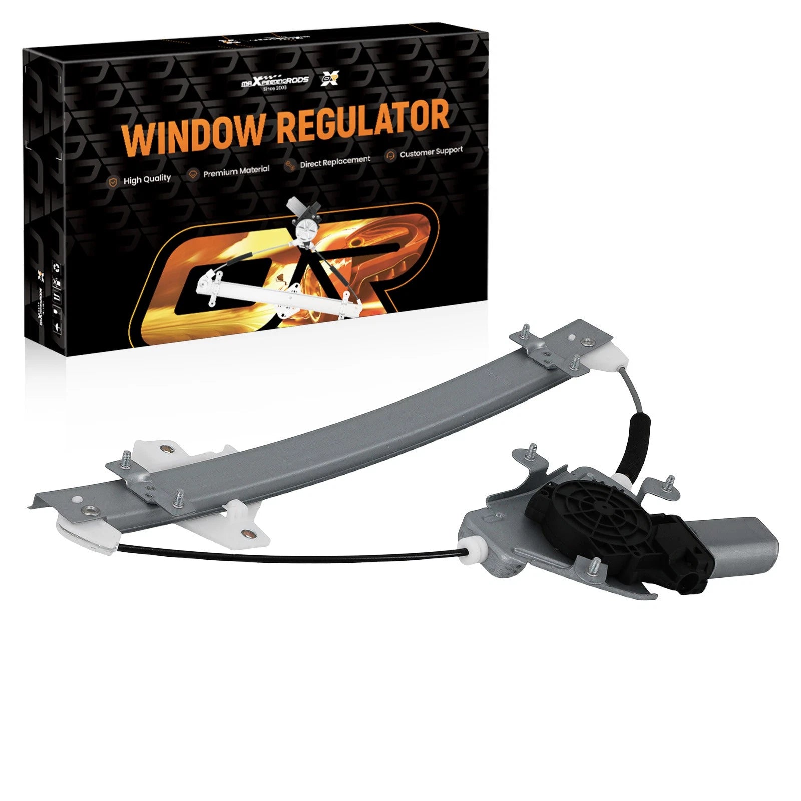 1pc Window Regulator Assembly for Hyundai Accent 2012-17 751-632  Front Left