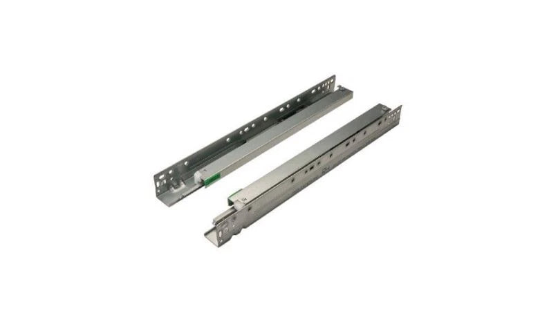 Pair Of Grass Elite 21" Undermount Soft Close 3/4" Drawer Slides Full