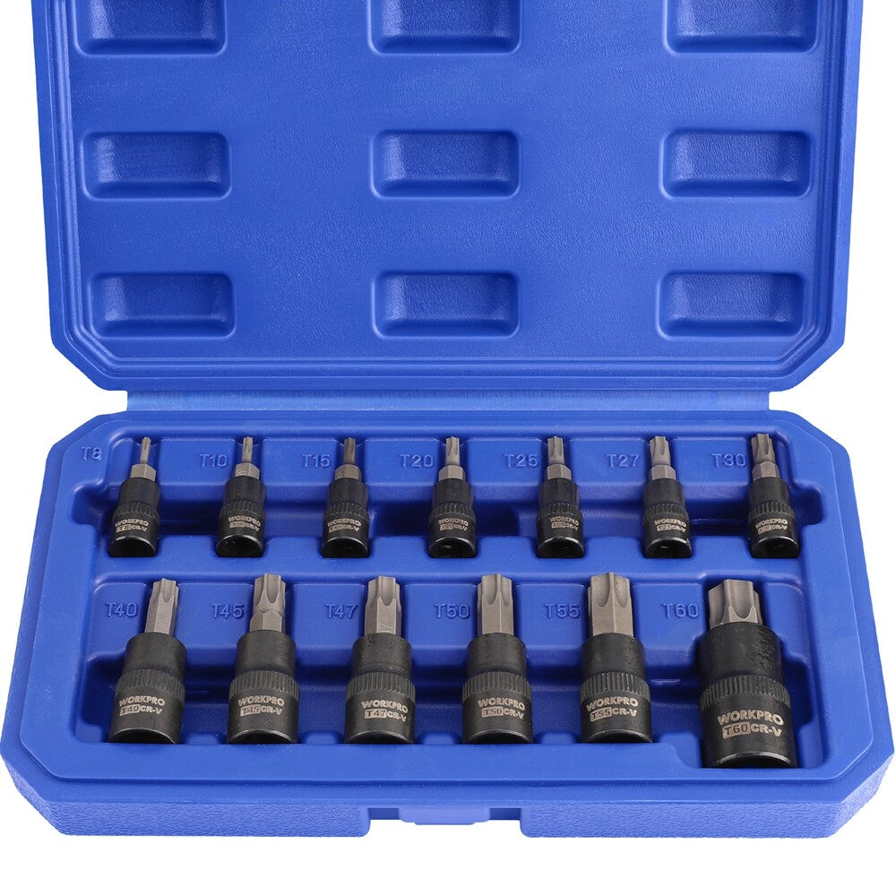 Workpro 582PC Heat Shrink Butt Connector Crimp Terminal Kit