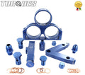 Twin Fuel Pumps And High Flow Filter Manifold Assembly Cradle KIT Fit