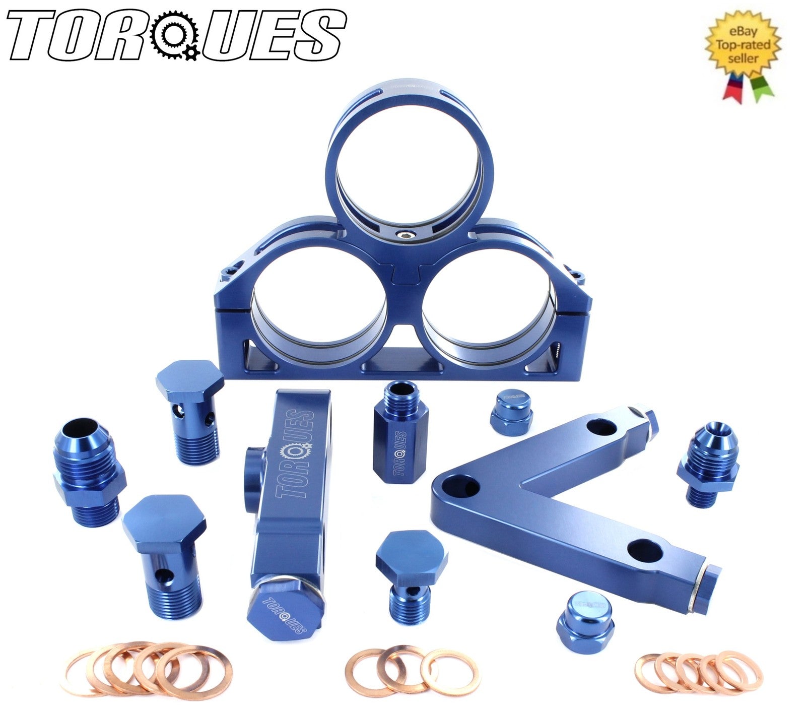 Twin Fuel Pumps And High Flow Filter Manifold Assembly Cradle KIT Fit