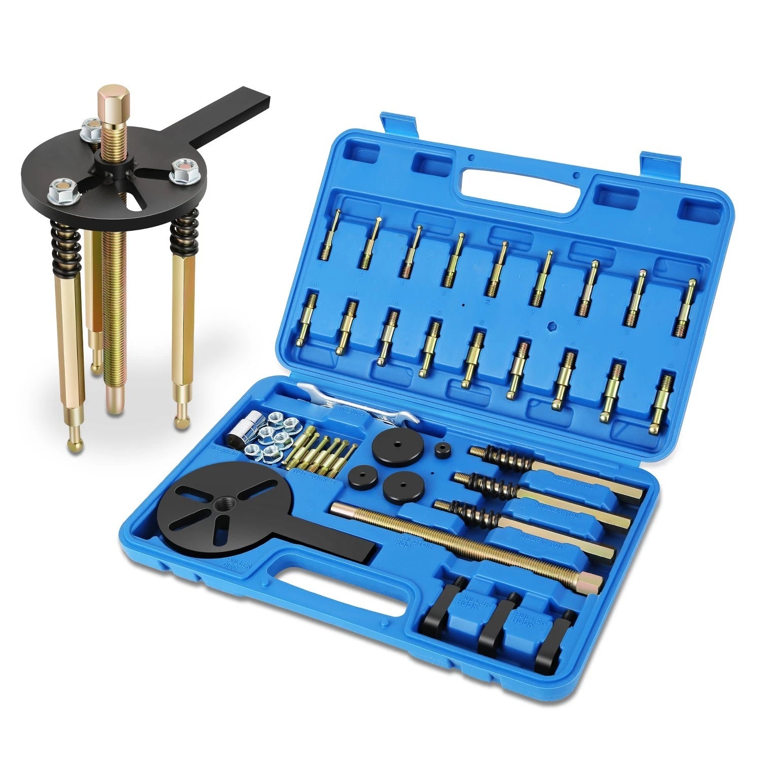 36 In 1 Bearing Puller Set Inner Separator Kit | Built Supply Co