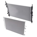 Aluminum Cooling Radiator & Condenser for Ford Transit 150 250 350