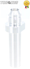 AN -8 (AN8 -8 JIC AN 08) Male Aluminium Long Stem Weld On Fitting