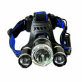 Rechargeable Adjustable 2250 Lumen Led Headlamp Work Flash Light