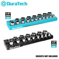 Duratech Magnetic Socket Organizer Set 1/2" Drive Socket Holders