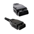 Obd2 Obd-ii 16-pin Connector Connection Male Obd Shell
