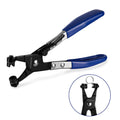 WORKPRO Hose Clamp Pliers with Swivel Flat Band by WORKPRO