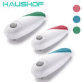HAUSHOF Pink/Blue/Green Electric Can Opener One Touch Automa
