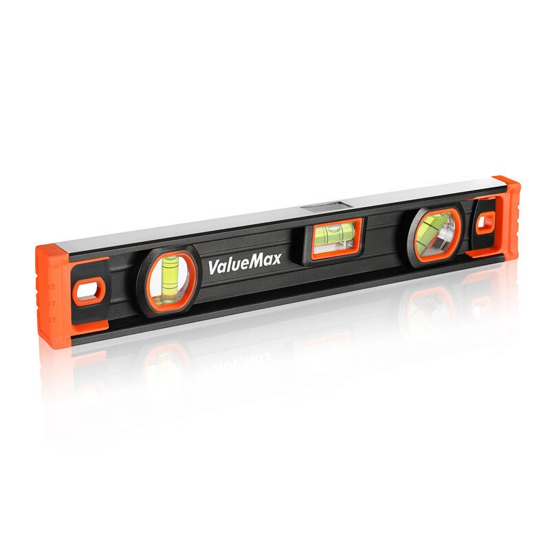ValueMax 16-Inch Level Magnetic Level Tool w/3 High-visibility Vials