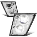 Fit 03-17 Volvo Vn Vnl Vnm Vnx Chrome Housing Full | Built Supply Co