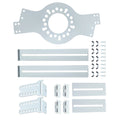 Wheel Fitment Testing Tool Tire Size For Test Measuring Mockup 5-Lug