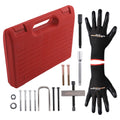 14pc Steering Wheel Puller Remover Lock Plate Tool Set