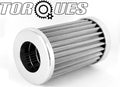 Replacement High Flow Billet Fuel Filter Element 30 Micron fits AN-6 /