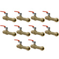 XFITTING 1/2" Push Fit Slip Ball Valve