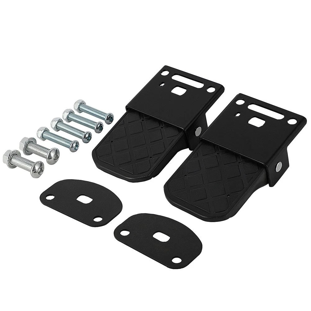 Practical Design Of Foldable Iron Nylon Foot Rest Pegs For Motorcycles