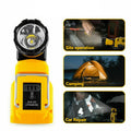 Handheld Led Work Light Flashlight Adapter For Dewalt 12V Max Li-ion