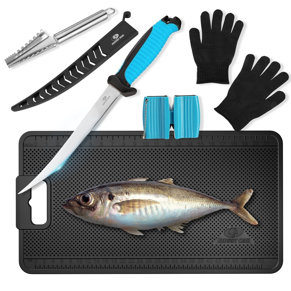 5-Pack Fish Fillet Knife Set