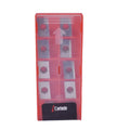 Icarbide Apkt1602 Carbide Insert Ig101 Milling Inserts 10pcs Aluminum