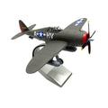 1:72 Scale Wwii Usaaf P-47 Thunderbolt Model 15.5cm Diecast With