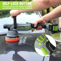 WORKPRO Brushless 20V Dual Action Car Polisher