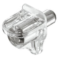 Hafele Push In Shelf Support 5mm Transparent by Hafele