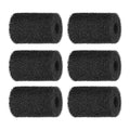 6 Pack Sweep Hose Tail Scrubbers Replacement For Polaris Pool Cleaner