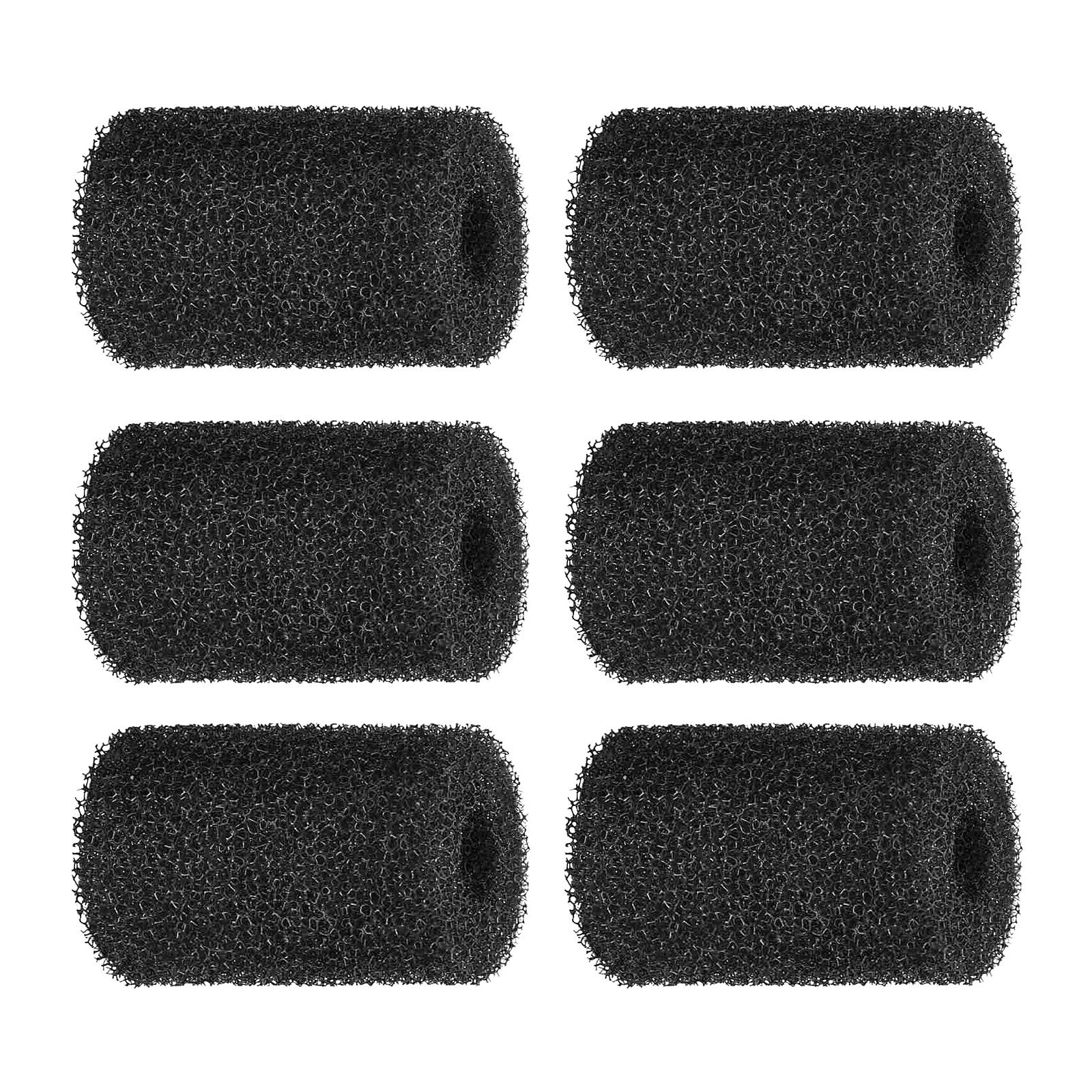 6 Pack Sweep Hose Tail Scrubbers Replacement For Polaris Pool Cleaner