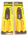 Klein Tools Coaxial Cable Crimper Stripper Cutting Pliers