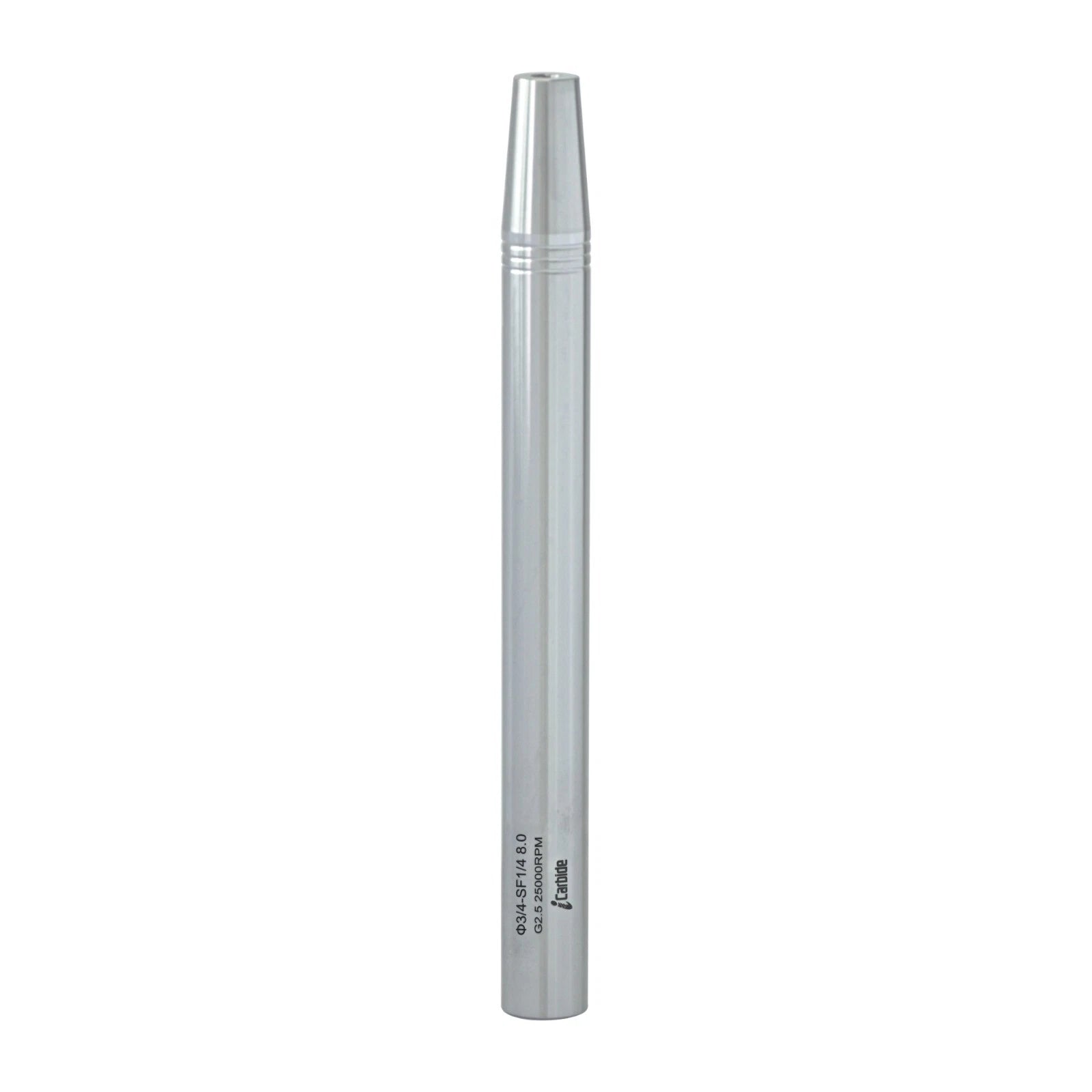 1PCS BORE 1/4 SHANK 3/4"  X LENGTH 8.0" EXTENSION SHRINK FIT TOOL HOLDER