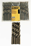 Gold Ferrous High Speed Steel Drill Bits 13/32"