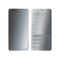 Stainless Steel Ultra-thin Masking Sheet Easy Cutting Type Board