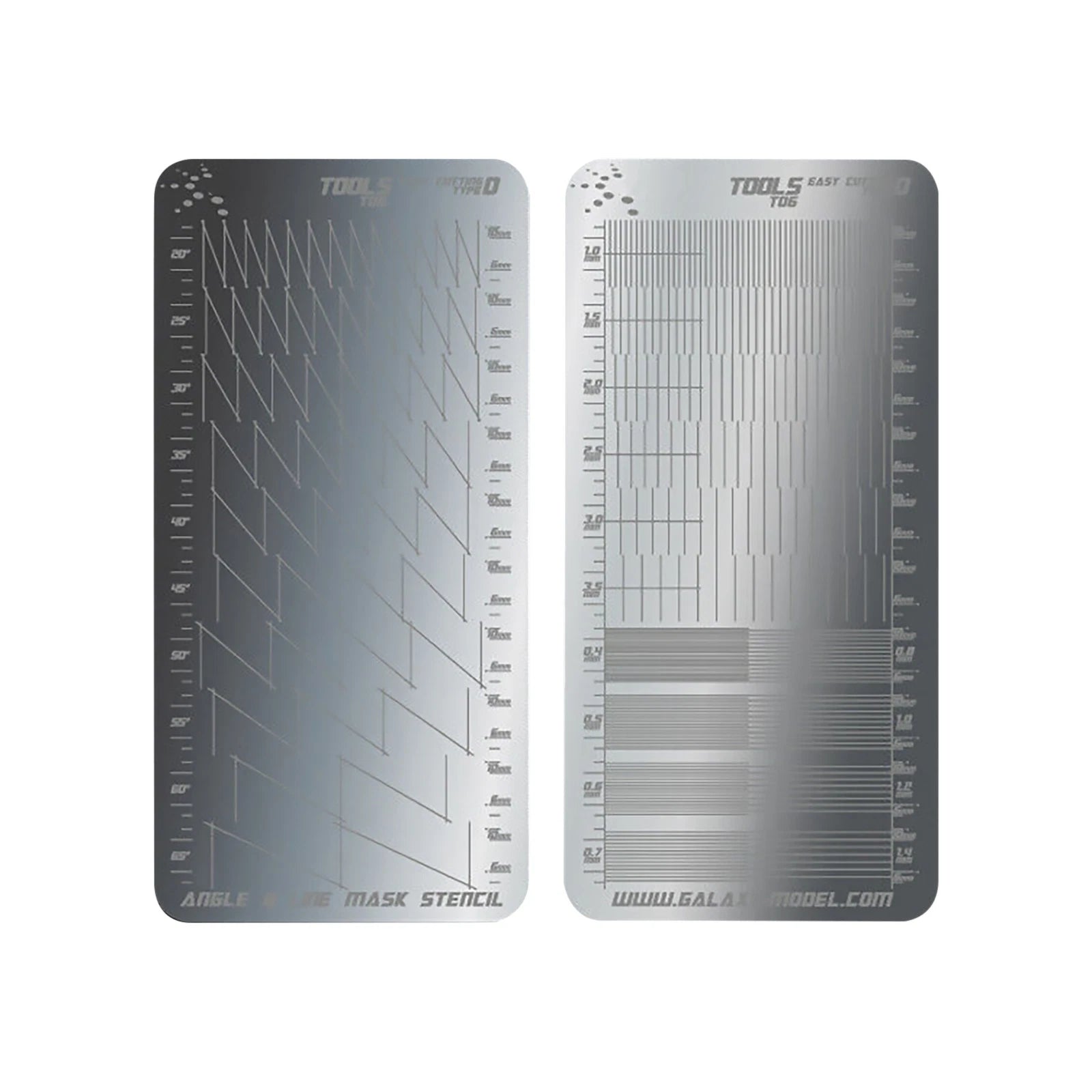 Stainless Steel Ultra-thin Masking Sheet Easy Cutting Type Board