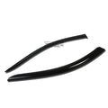 Fit 03-07 Accord 2dr Cm Smoke Tint Window Visor/wind Deflector Vent