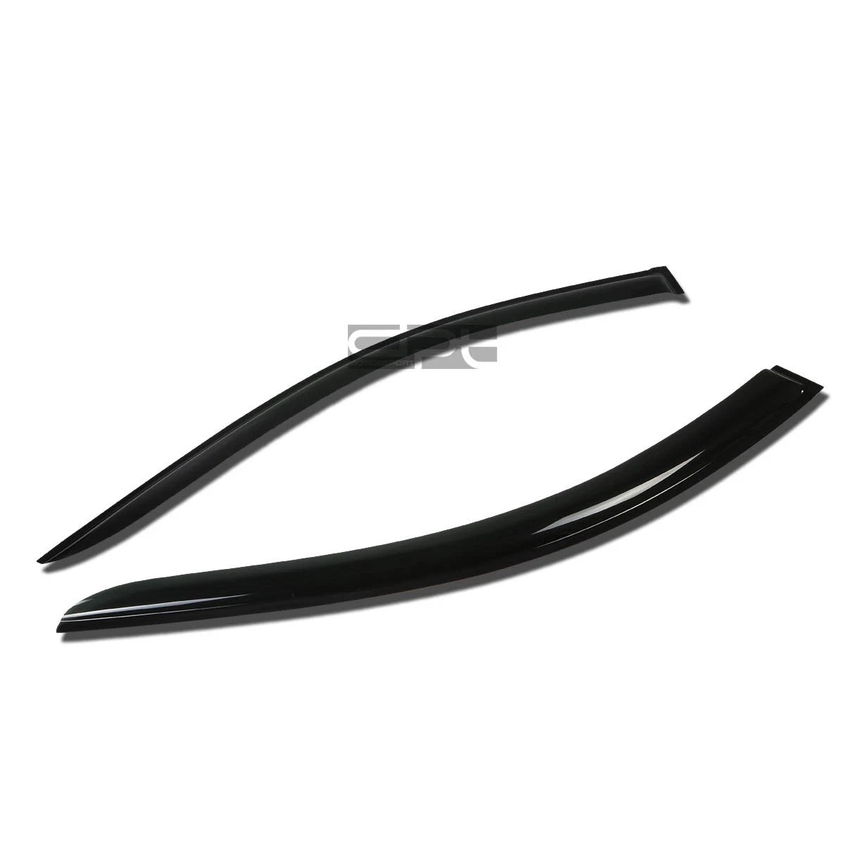 Fit 03-07 Accord 2dr Cm Smoke Tint Window Visor/wind Deflector Vent
