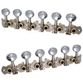 High Performance Tuning Pegs For 12 String Guitars Set Of Metal