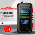 Fs899s Digital Multimeter With Flashlight And Auto Ranging For
