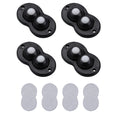 Self Adhesive Caster Mini Wheel Swivel Wheels Accessories For Storage