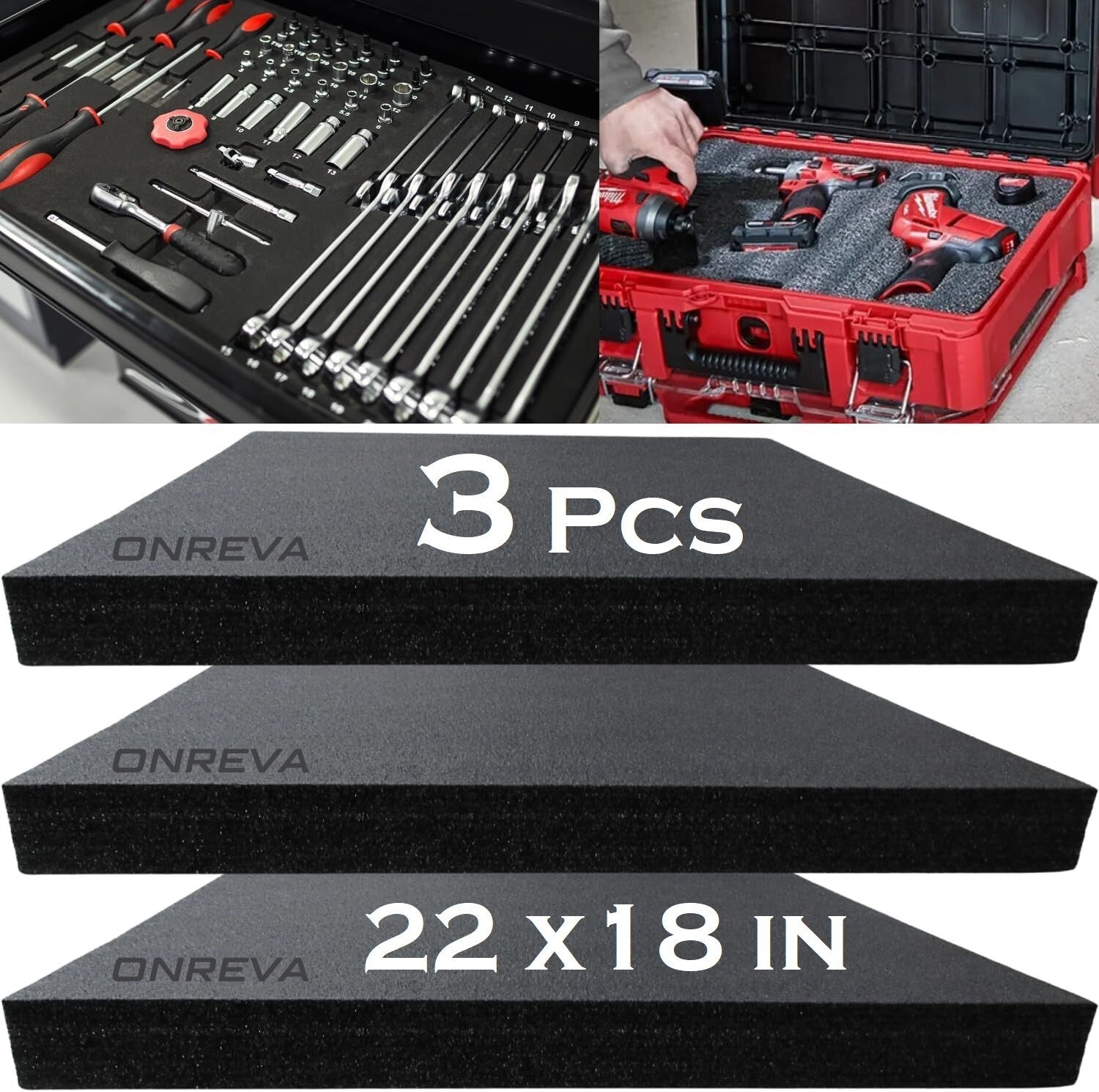 Drawer Organizer Tray Set for Rolling Tool Box