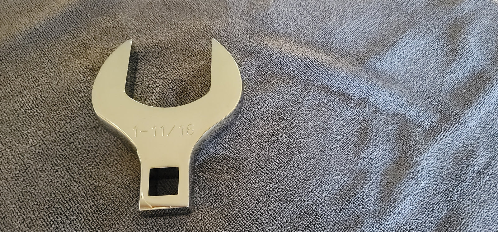1-11/16 SAE Jumbo Crowsfoot Wrench