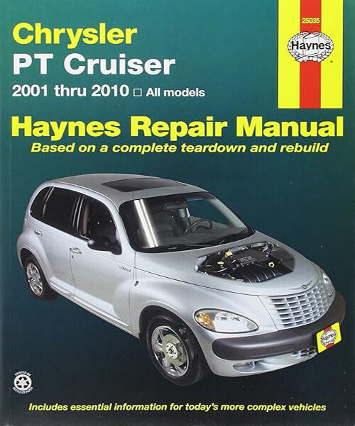 Haynes Chrysler Pt Cruiser Repair Manual by Haynes