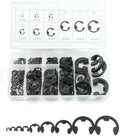 E-clip Retaining Circlips Snap Ring Assortment Metric: 3mm-22mm