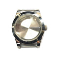 39mm Sapphire Glass Stainless Steel Watch Case For Seiko Nh35 Nh36