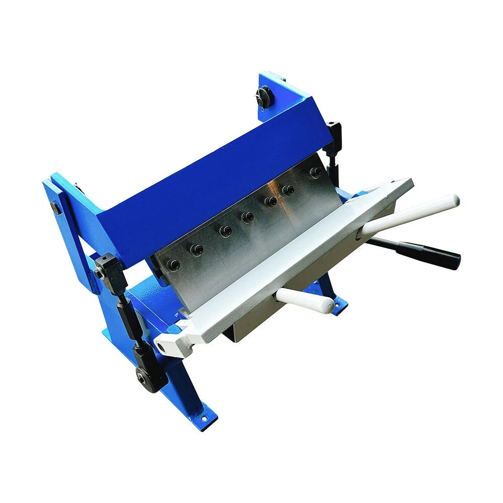12" Pan And Box Brake, Max Thickness 20 Gauge Mild Steel With