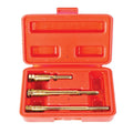 3pcs Glow Plug Reamer Set M10x1.0x107mm, M12x1.25x59mm, M12x1.25x94mm