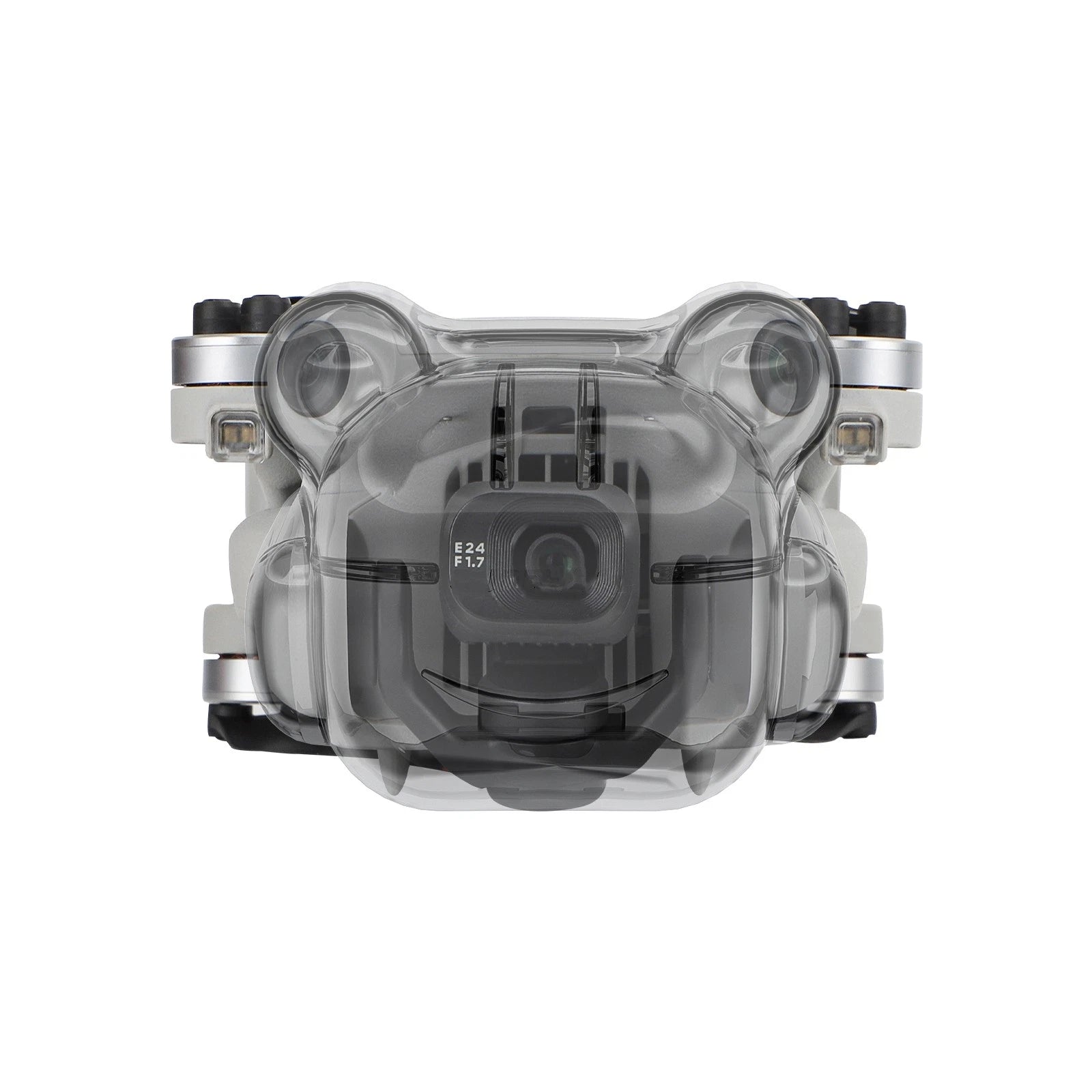 Lens Cap Cage Cover Lightweight Replacement Parts For Dji Mini 4 Pro