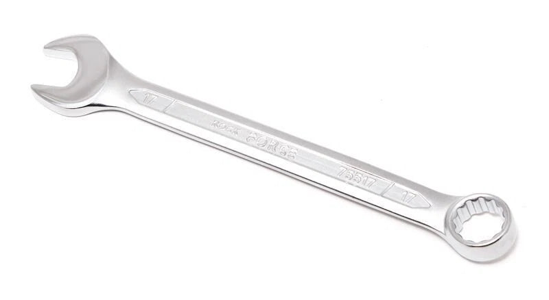 Force 755 Ring Open End Combination Spanner Wrench 4-55mm Metric