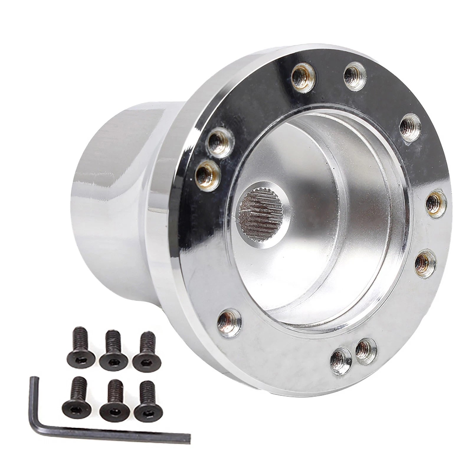 Aluminium Steering Wheel Hub Adapter Accessory Part | Built Supply Co